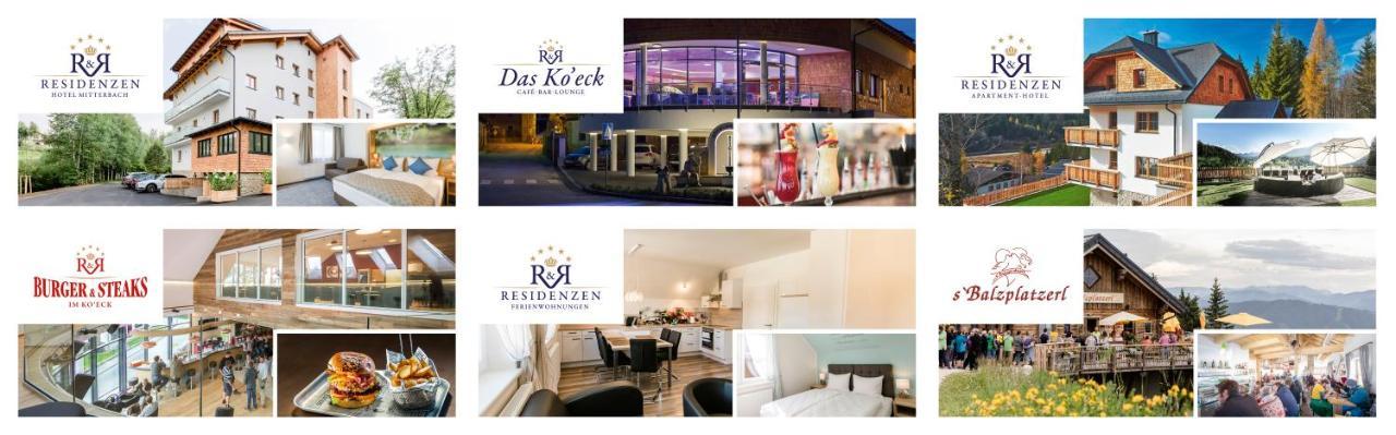 R&R Residenzen Hotel Mitterbach Exterior photo